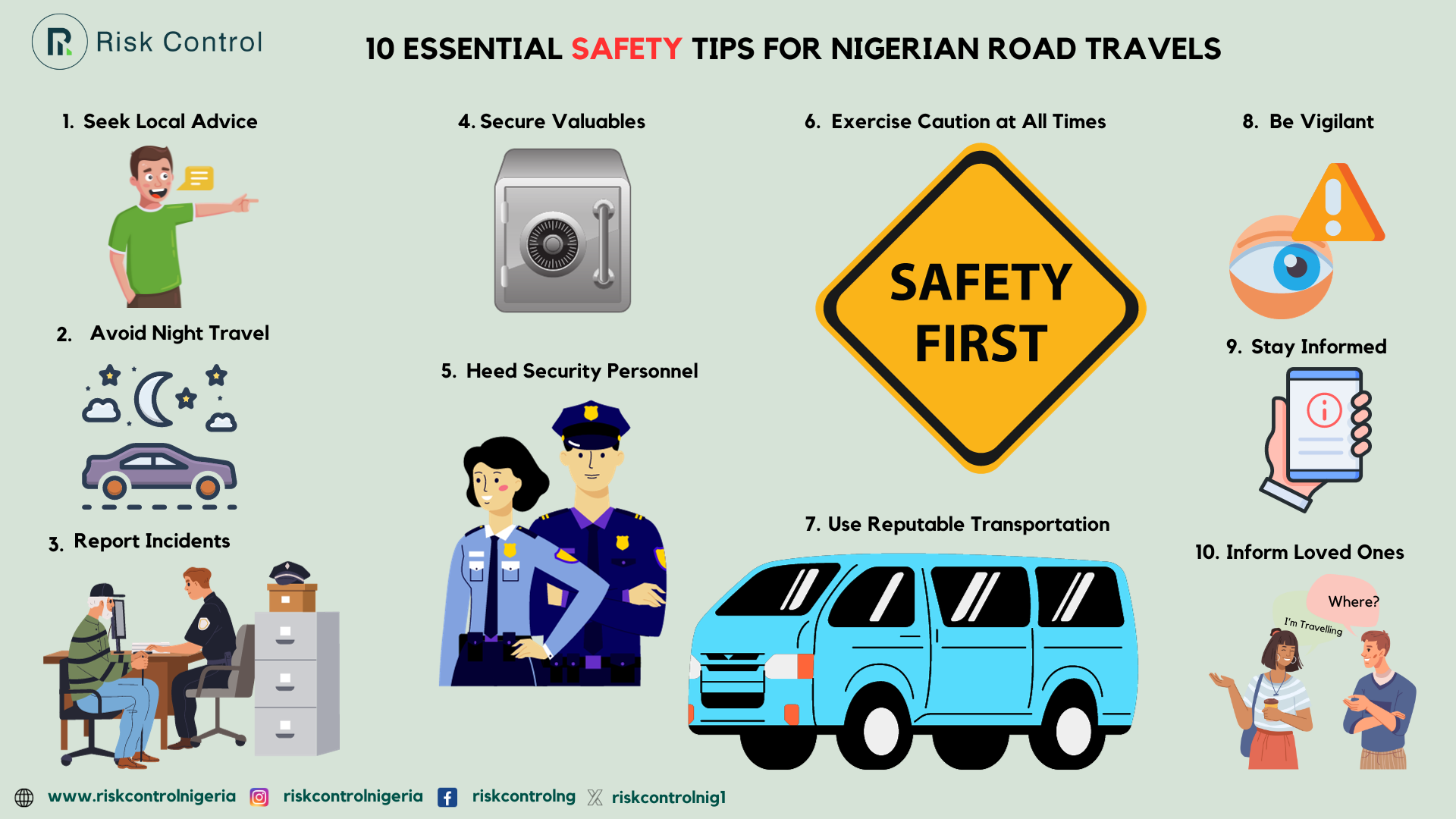 10 Essential Safety Tips